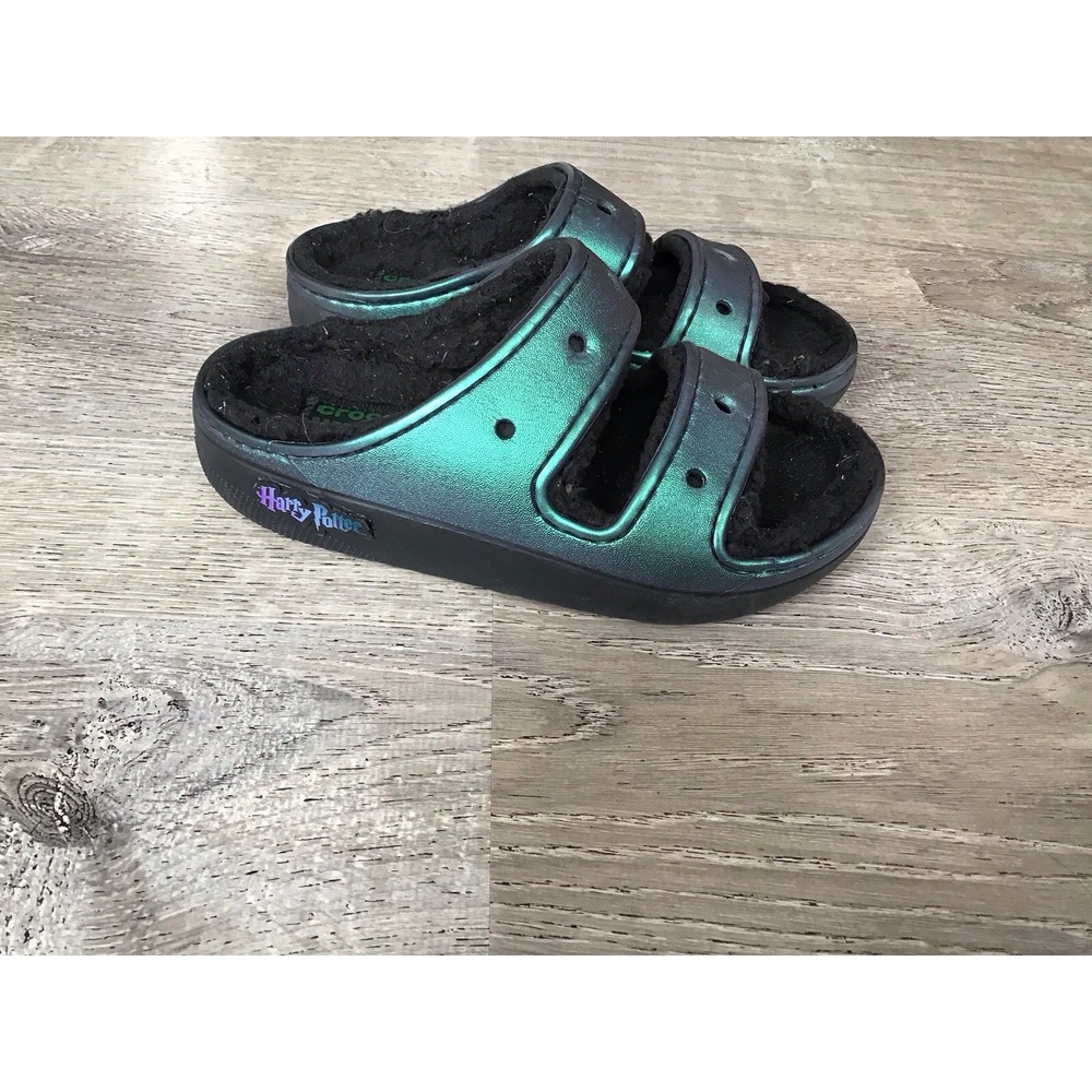 Crocs x Harry Potter Dark Arts Clogs M4 W6 Mens 4 Womens Size 6 Slides